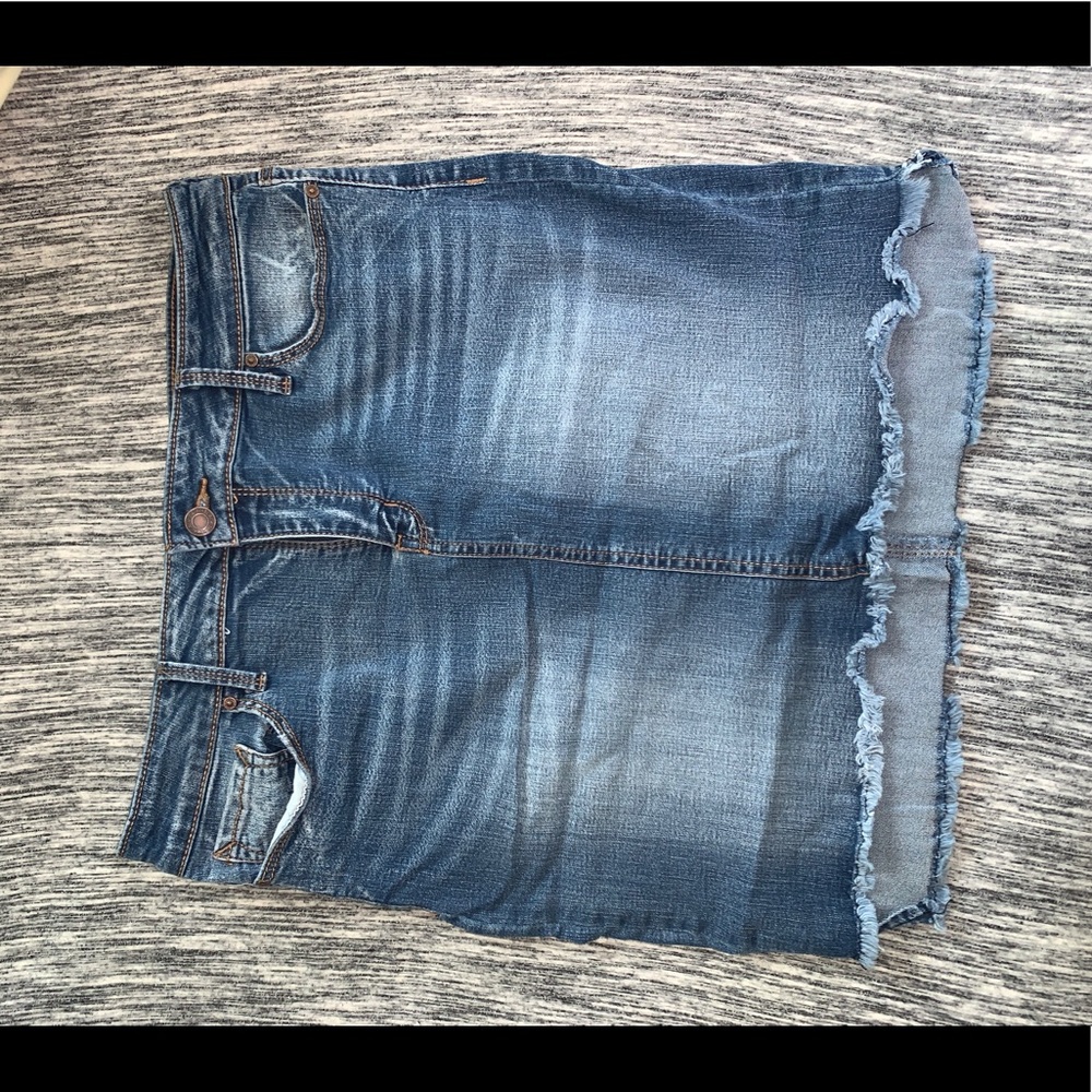 Jean skirt